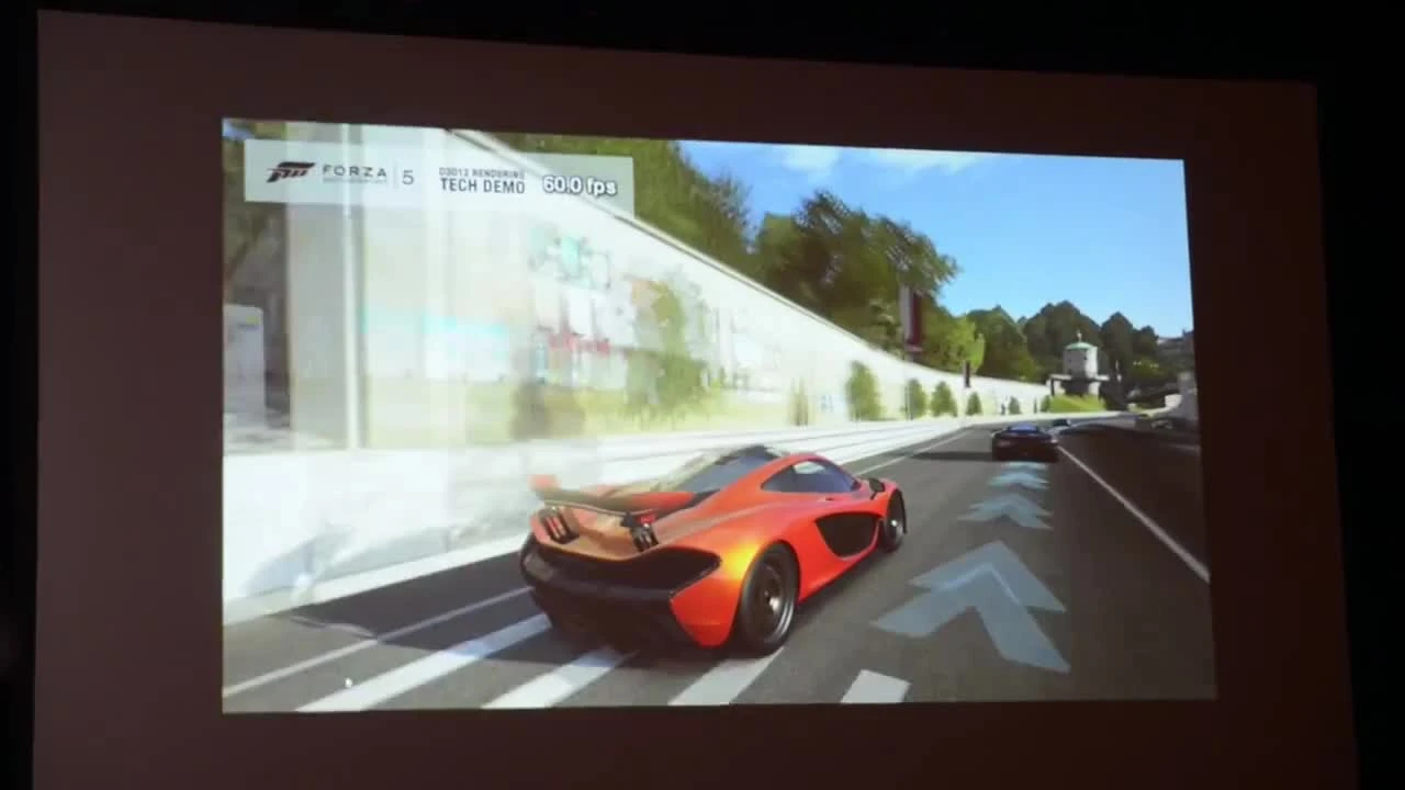 Forza 5 на PC - Microsoft's DirectX 12 [GDC 2014]