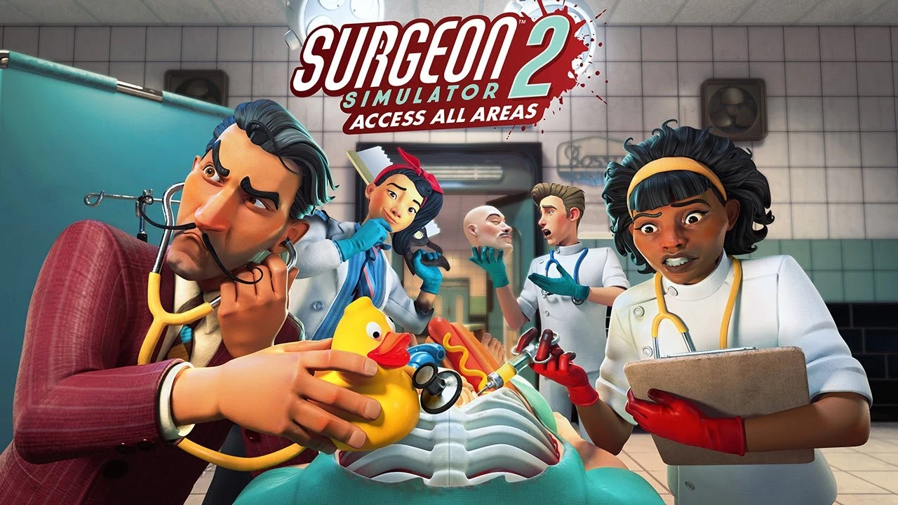 Surgeon Simulator 2: Access All Areas выйдет 2 сентября