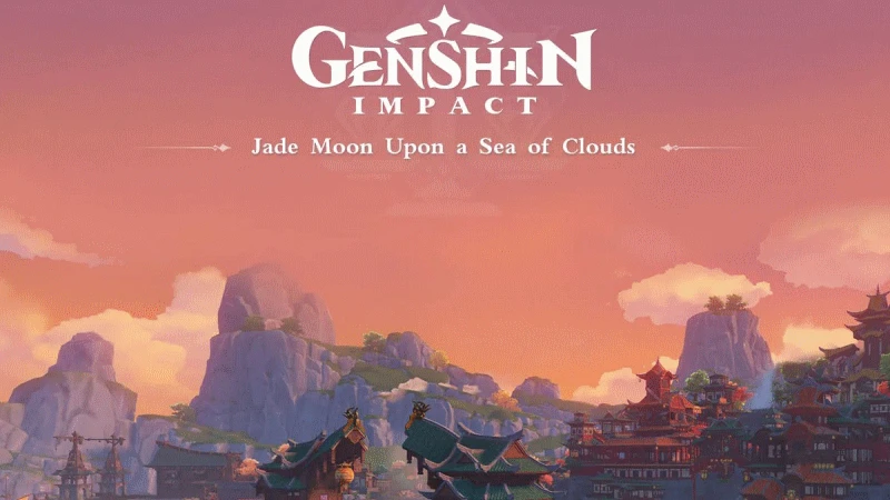 Genshin Impact "OST Jade Moon Upon a Sea of Clouds"