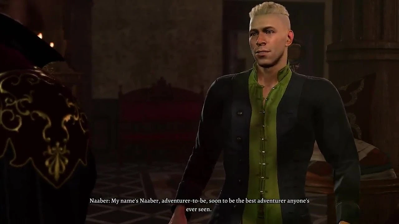 В новом ролике разработчики Baldur's Gate 3 показали персонажа, который напоминает надоедливого фаната из Oblivion