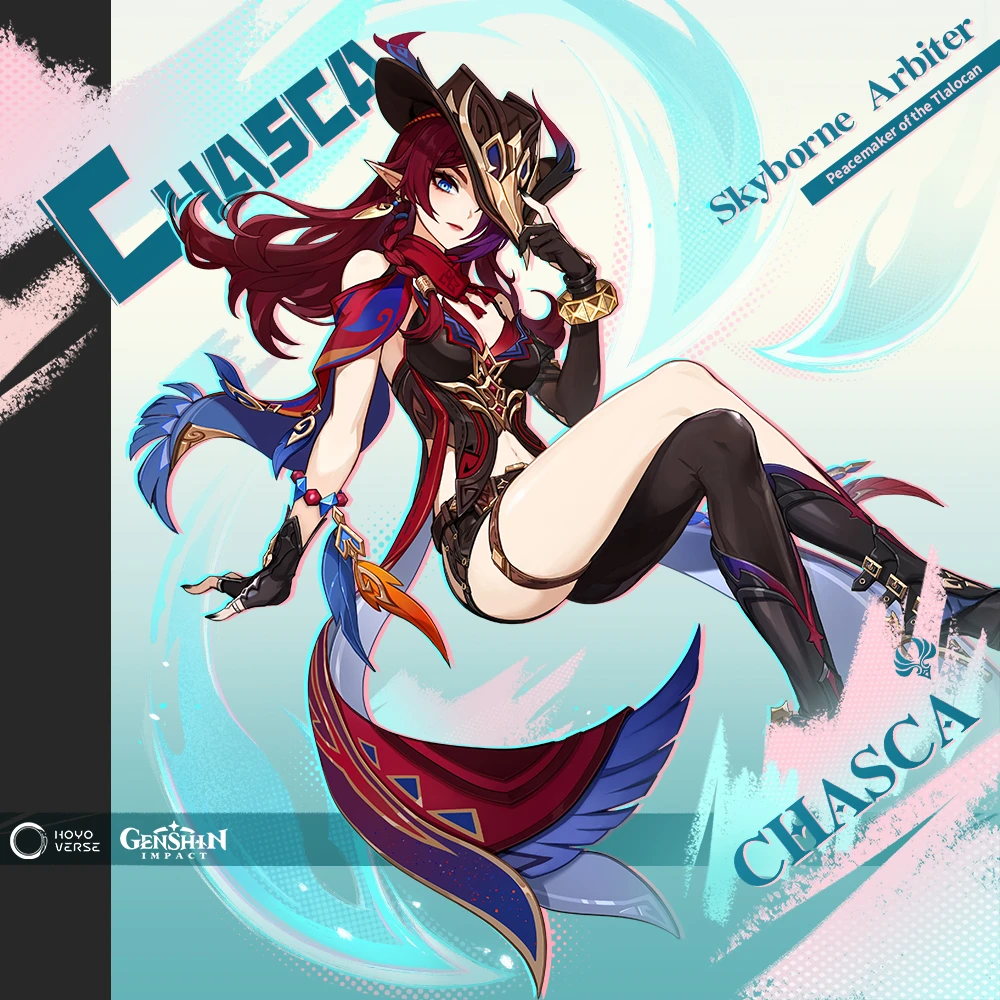 Встречайте новых персонажей в Genshin Impact 5.2: Часка и Оророн