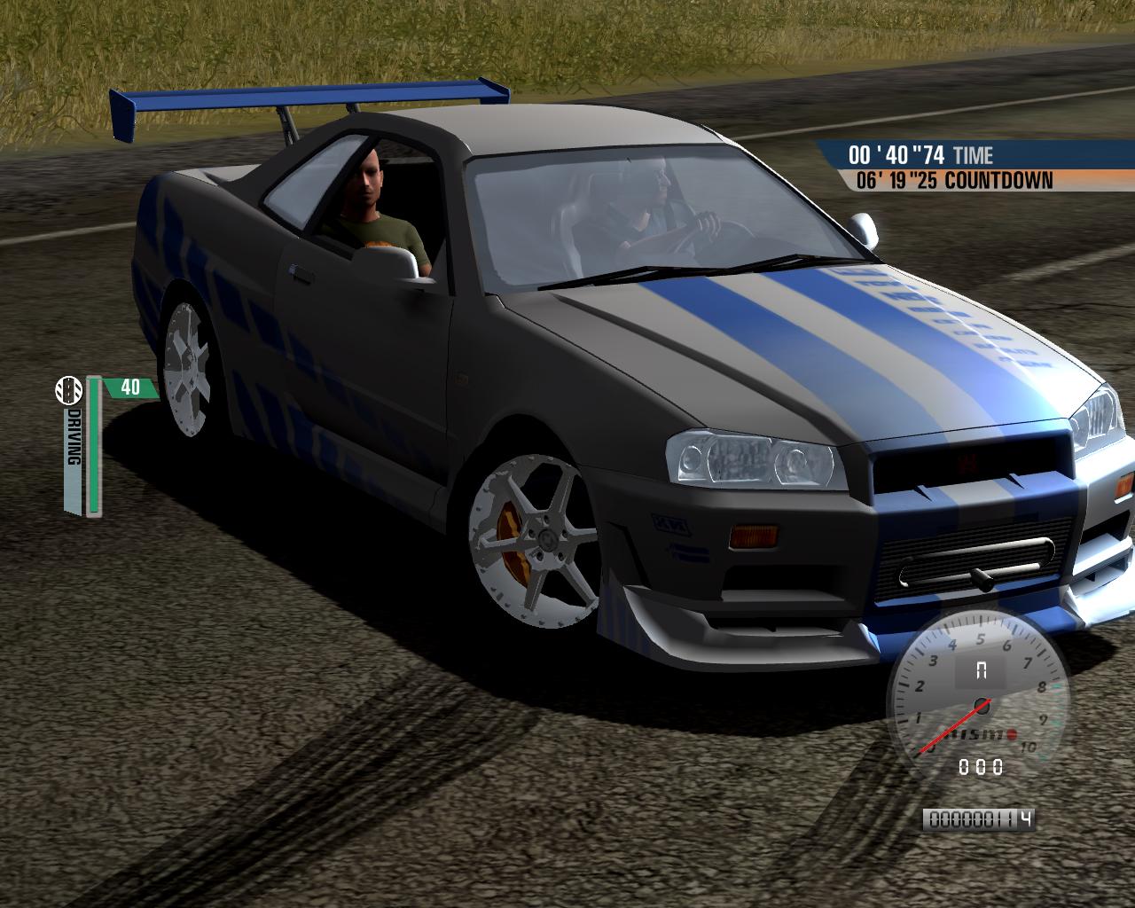 TDU "Nissan Skyline"