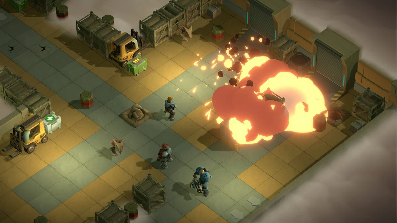 Тактическая стратегия Spaceland стала доступна на консолях