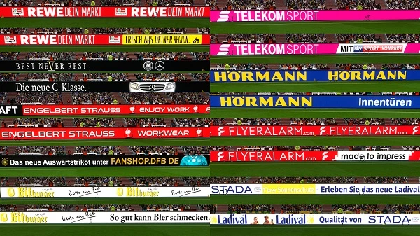 PES 2019 "Update Teams and League Adboards v3"