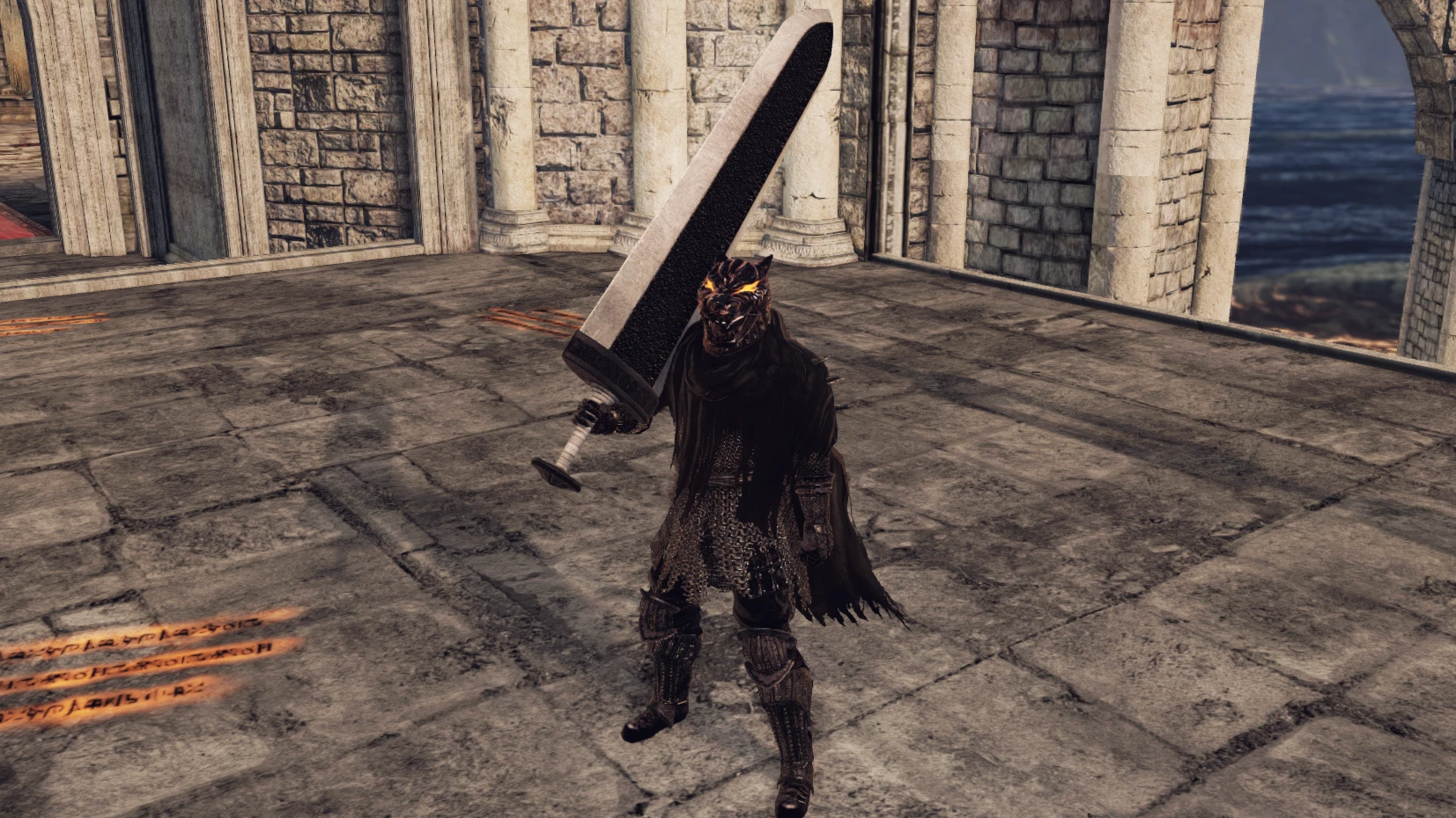 Dark Souls 2 "Комплект брони Берсерка и меч Убийца"