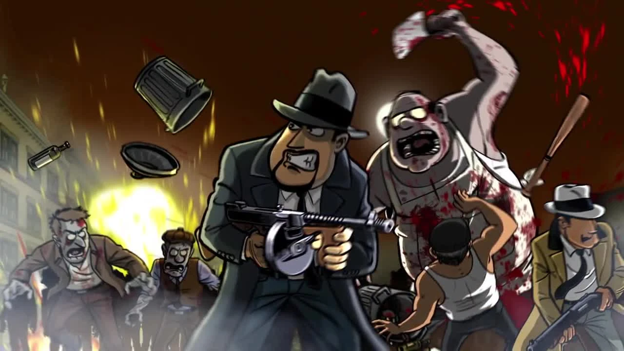 Guns, Gore & Cannoli: Трейлер к выходу игры на консолях