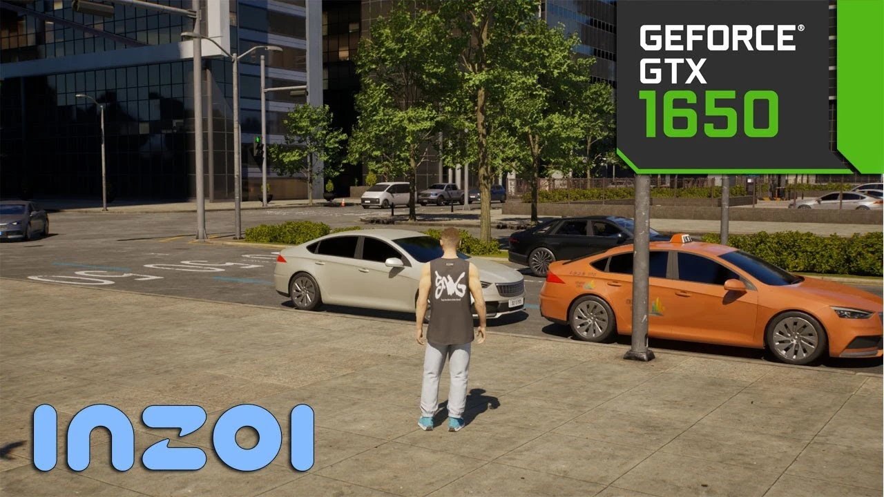 Производительность inZOI на всех графических настройках с GTX 1650