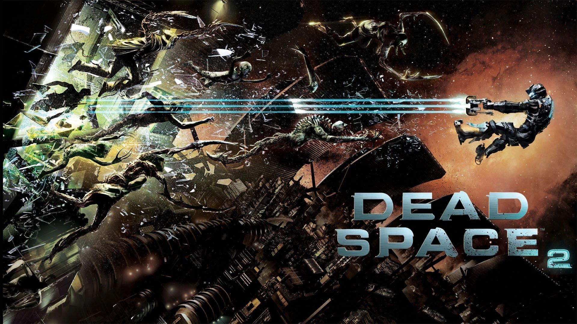 Пользователь воссоздал космическую сцену из Dead Space 2 на движке Unreal Engine 4