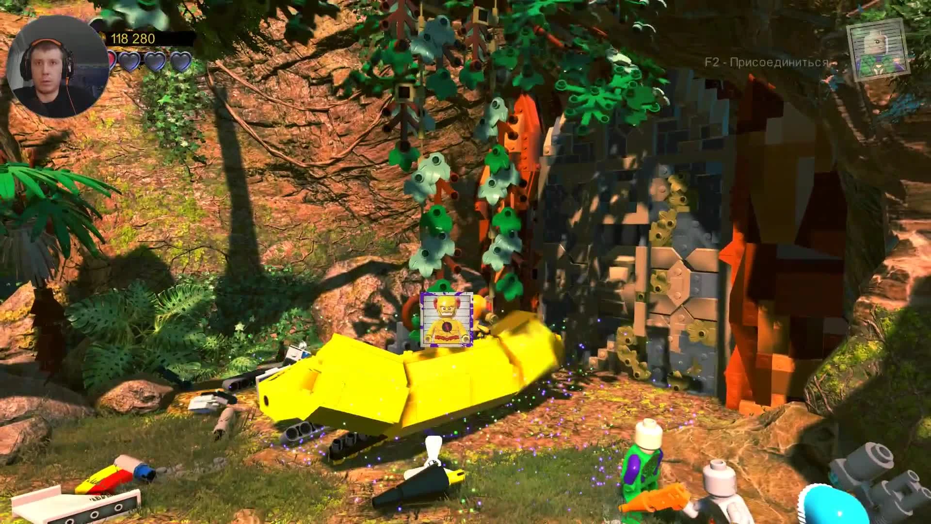 LEGO DC Super-Villains #12 Горилла Гродд