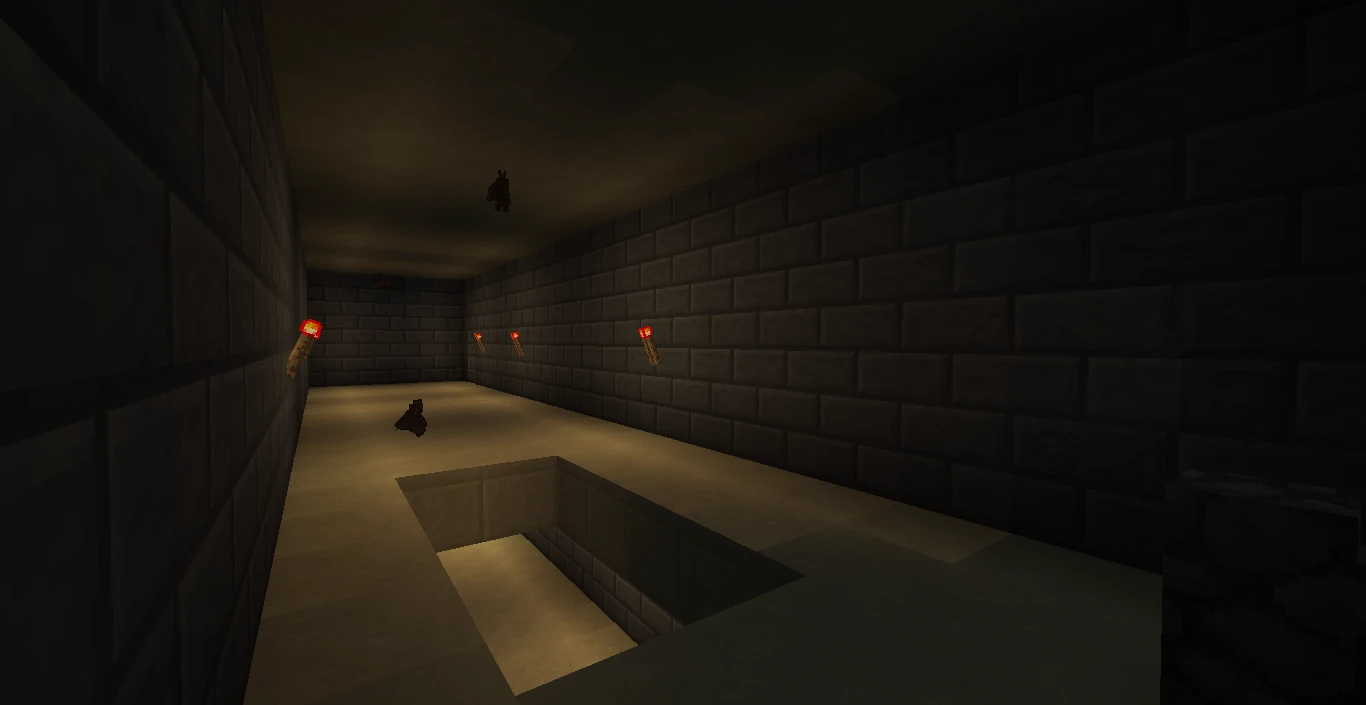 Minecraft Карта "тысяча и одно испытание" | BETA с первым испытание