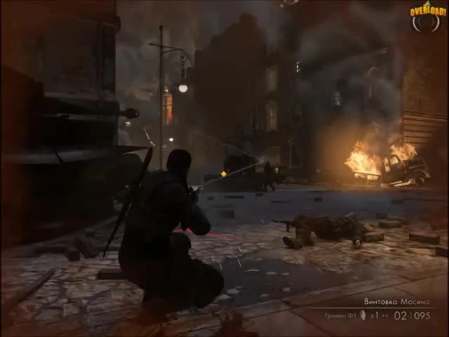 Прохождение Sniper Elite V2 (Часть 6) - Церковь Св.Альберта