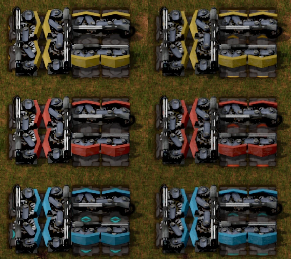 Factorio "WaiTex full - HD текстуры"