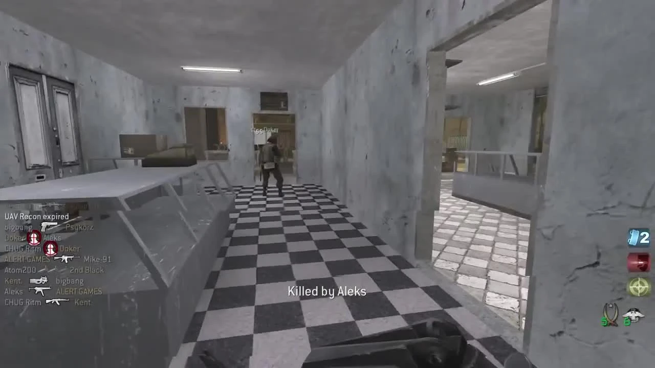 M4A1 История Вооружения в MW1, MW2, MW3