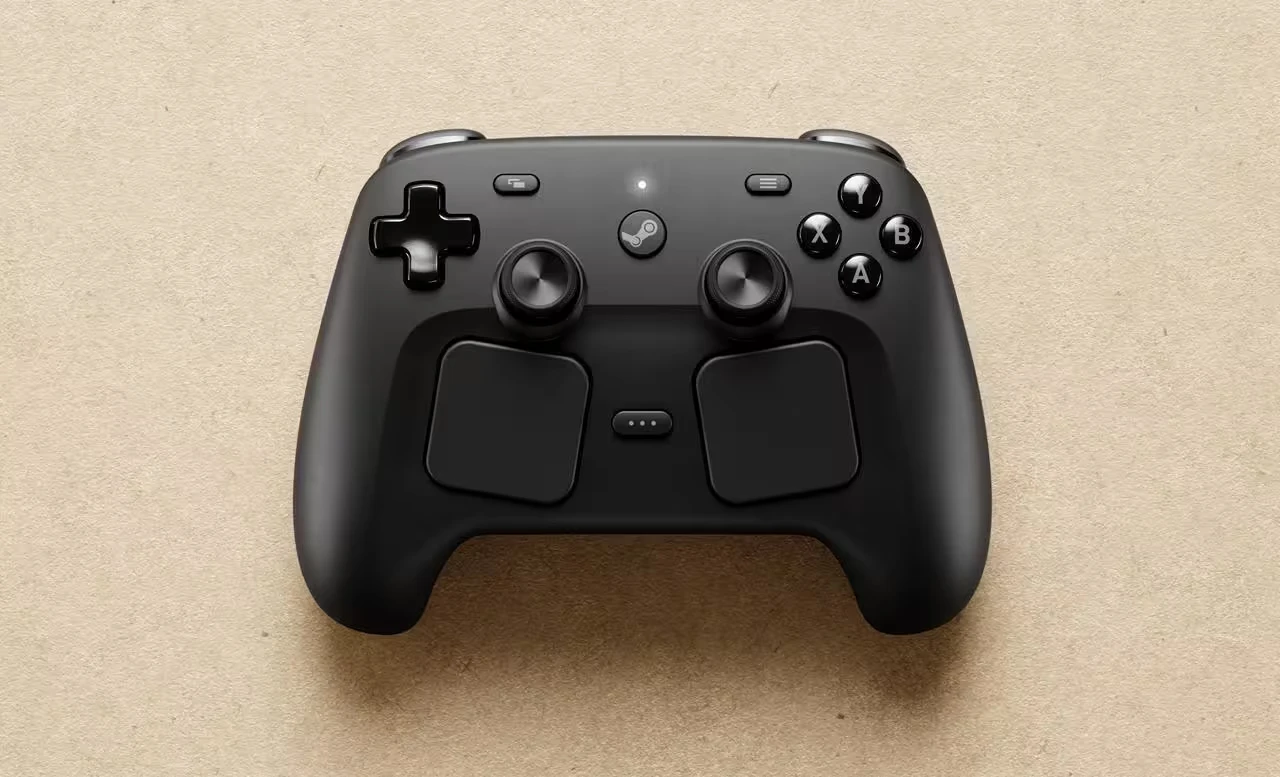 Valve анонсировала Steam Controller 2 - геймпад нового поколения