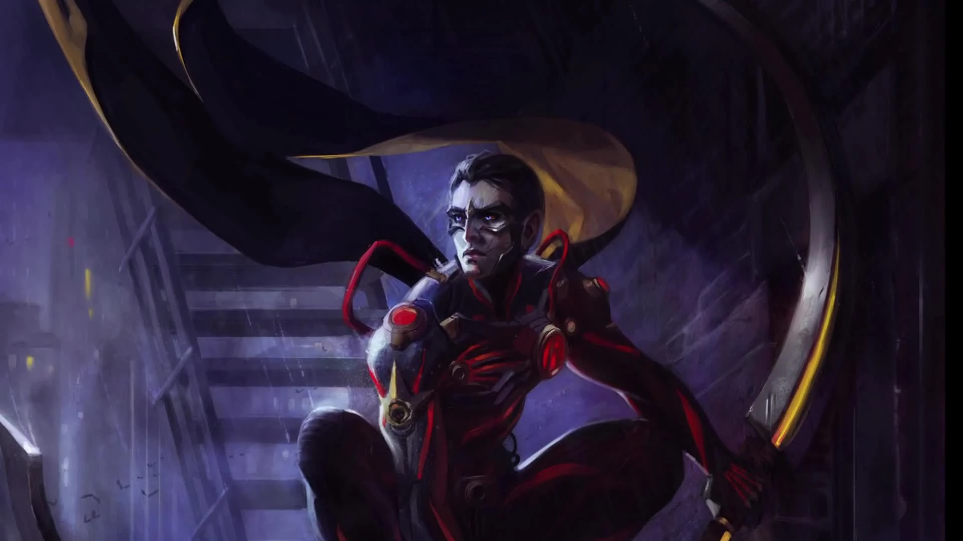 Infinite Crisis "Трейлер Nightmare Robin"