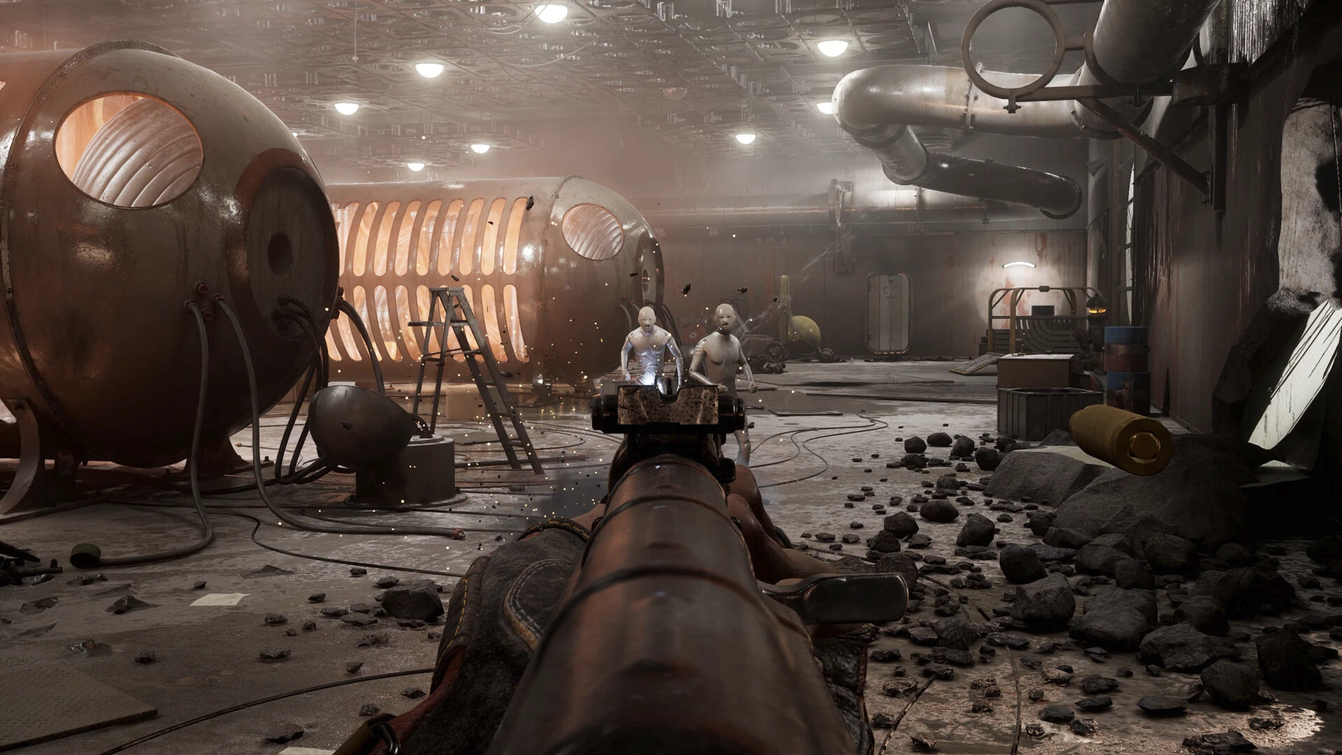 Atomic Heart получила обновление 1.5.0.0