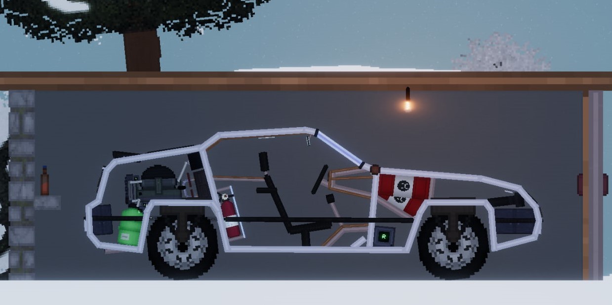 People Playground "Berkut Quadro" [1.27.5+]