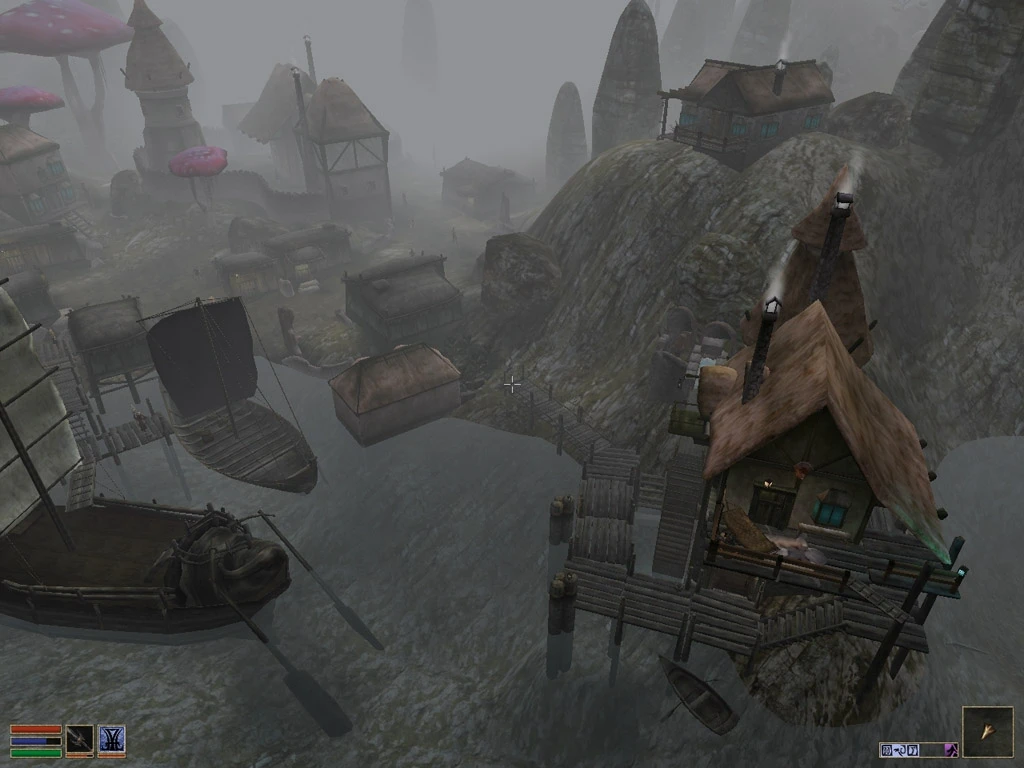 Morrowind "Мельница Дагон Фела"