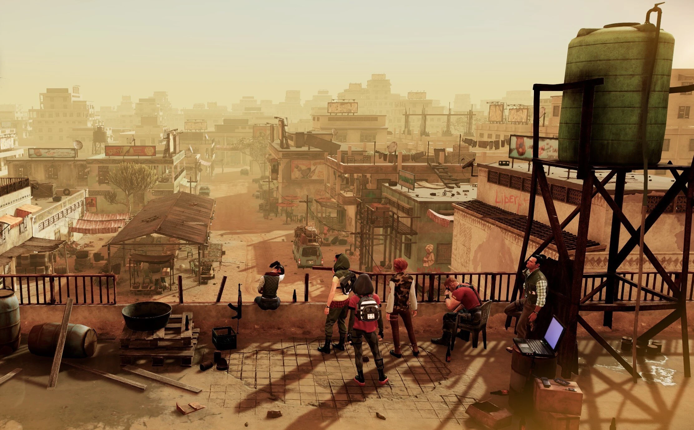 Jagged Alliance 3 "Повышение урона"