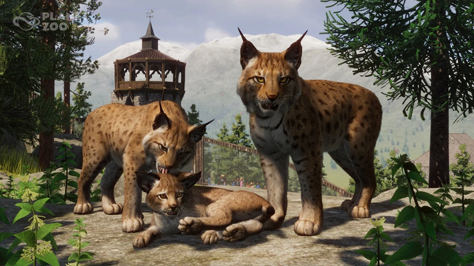 Для Planet Zoo стал доступен набор с европейскими животными и обновление 1.8