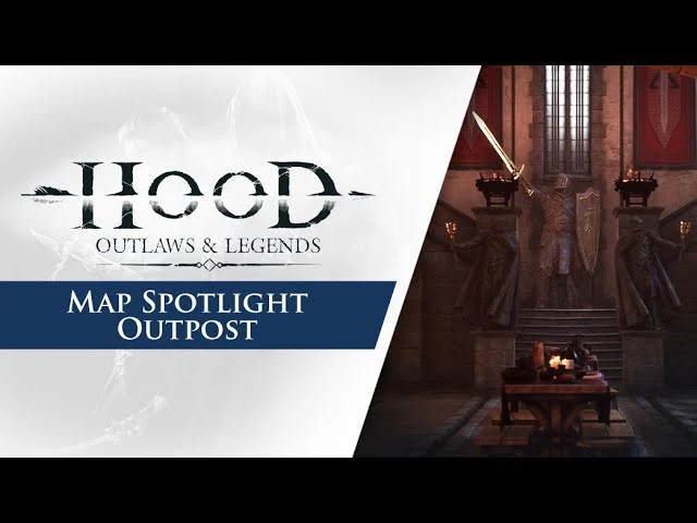 Новый трейлер Hood: Outlaws & Legends, демонстрирующий карту "Аванпост"