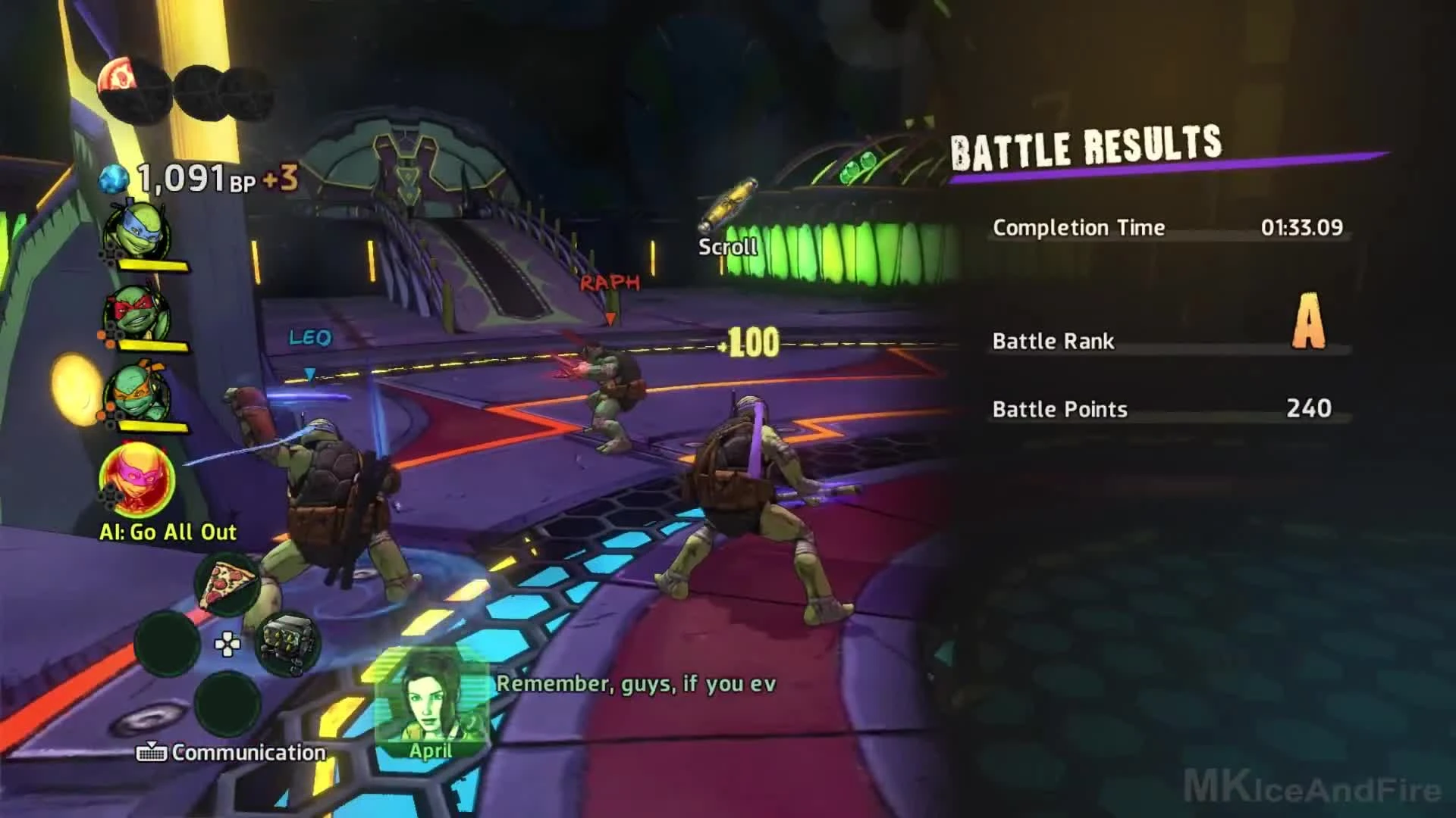 Teenage Mutant Ninja Turtles Mutants in Manhattan часть 7 - прохождение без комментариев [PS4]