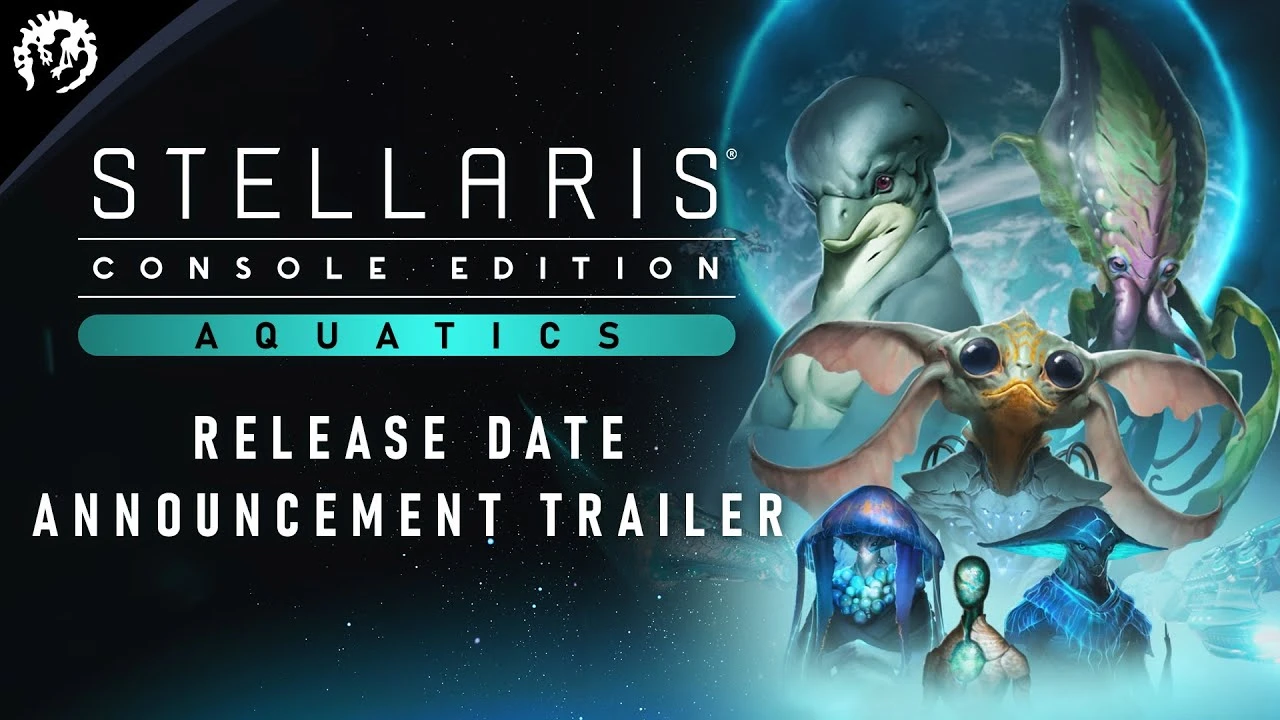 Набор водных видов появится в Stellaris: Console Edition 25 августа