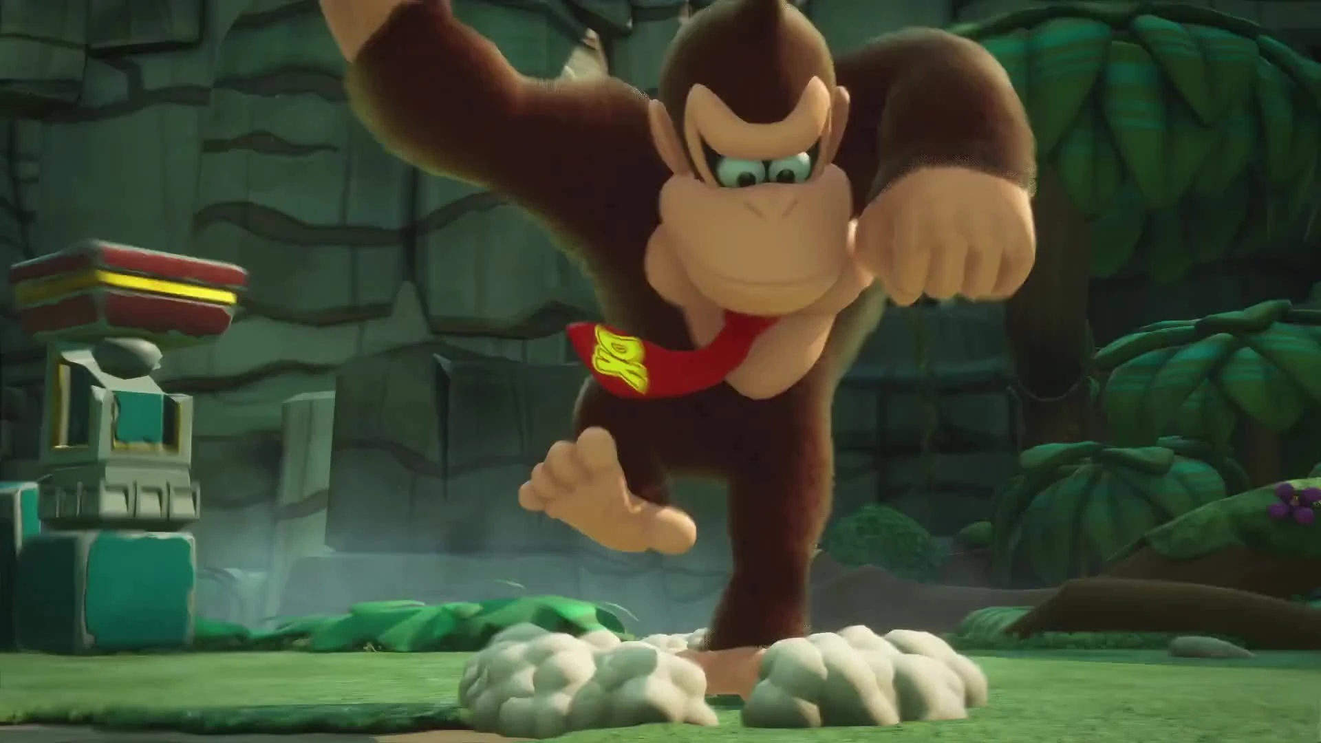 Mario + Rabbids Битва за королевство Приключение Donkey Kong - трейлер Е3