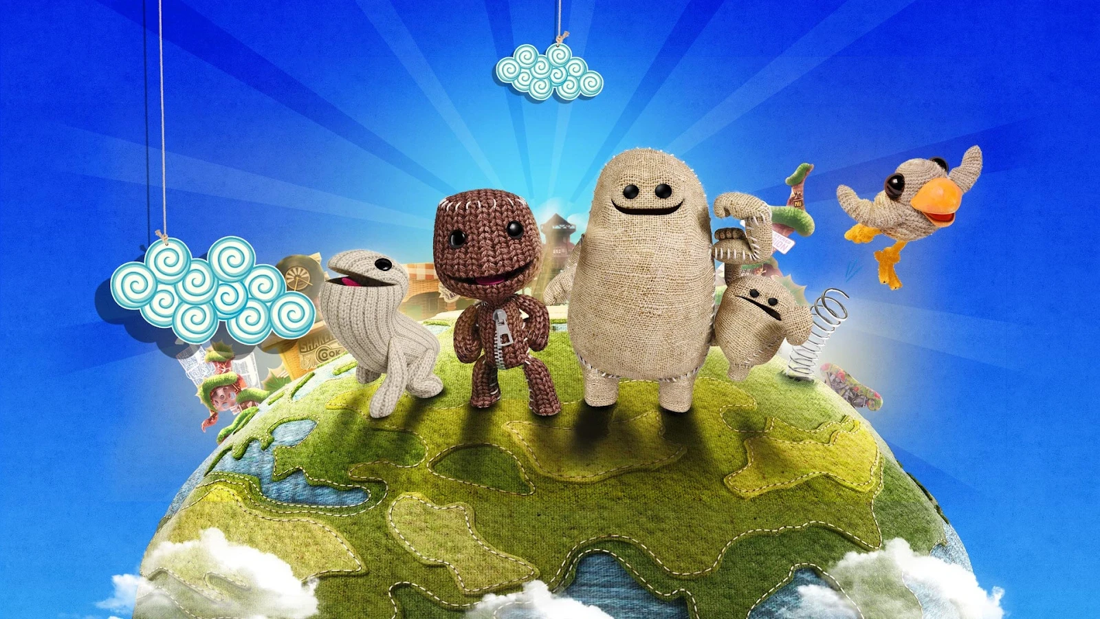 Слух - первые три игры серии LittleBigPlanet могут попасть на полки Steam