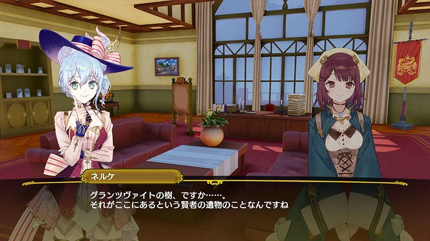 Анонсирована новая глава во вселенной Atelier: Nelke and the Legendary Alchemists