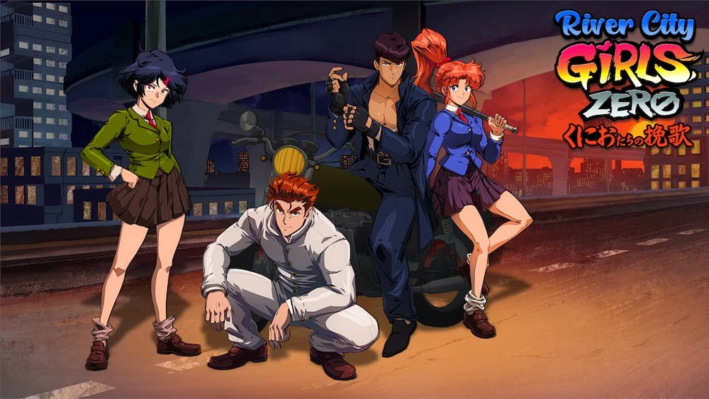 Геймплей Switch-версии River City Girls Zero