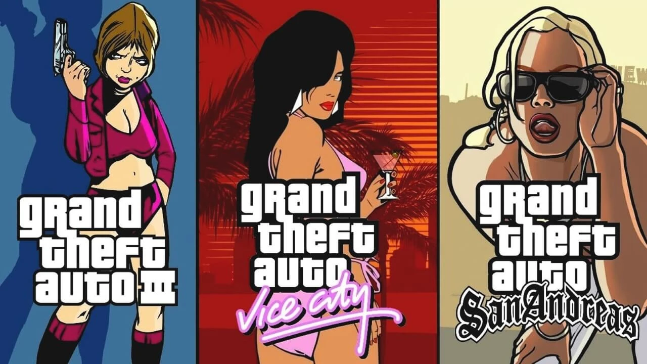 В сети появились цены на GTA: Trilogy - Definitive Edition для консолей