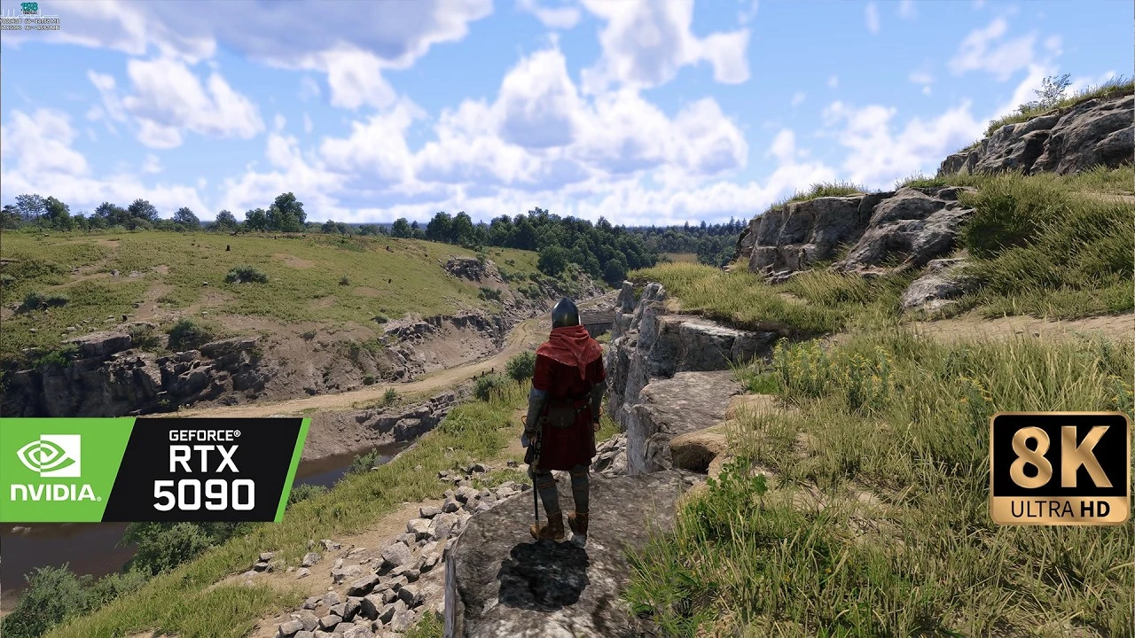 Живописный мир Kingdom Come Deliverance 2 от третьего лица