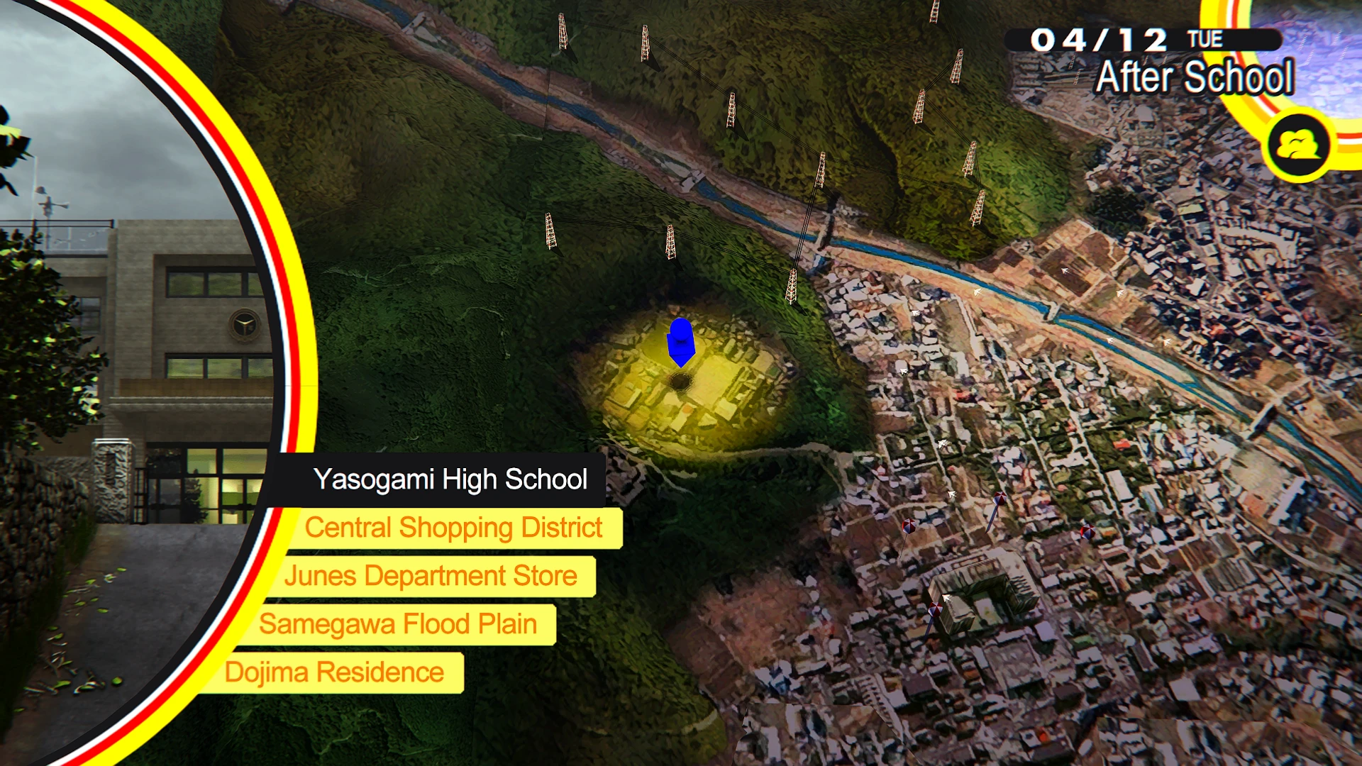 Persona 4 Golden "Улучшенная цветопередача"