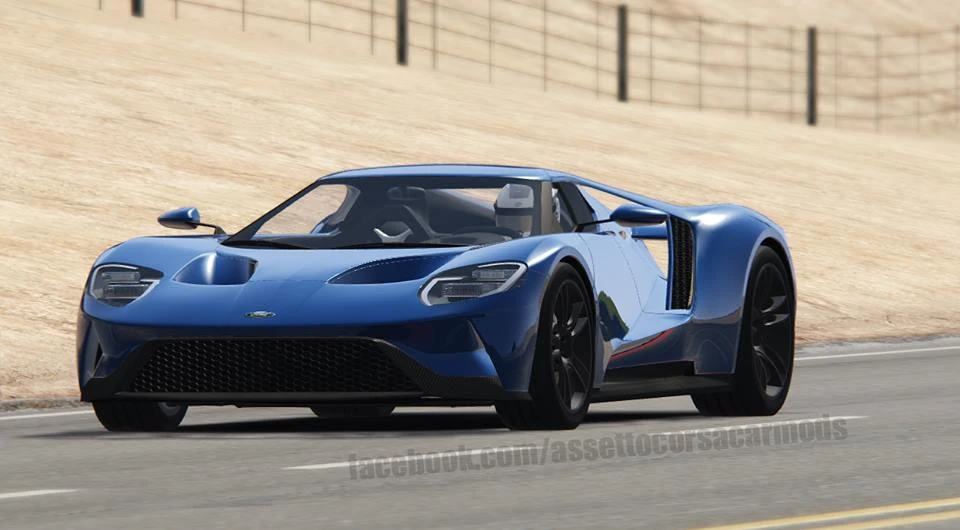 Assetto Corsa "2017 Ford GT for Assetto Corsa"