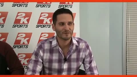 NBA 2K13 "Дневник разработчиков: анимация"