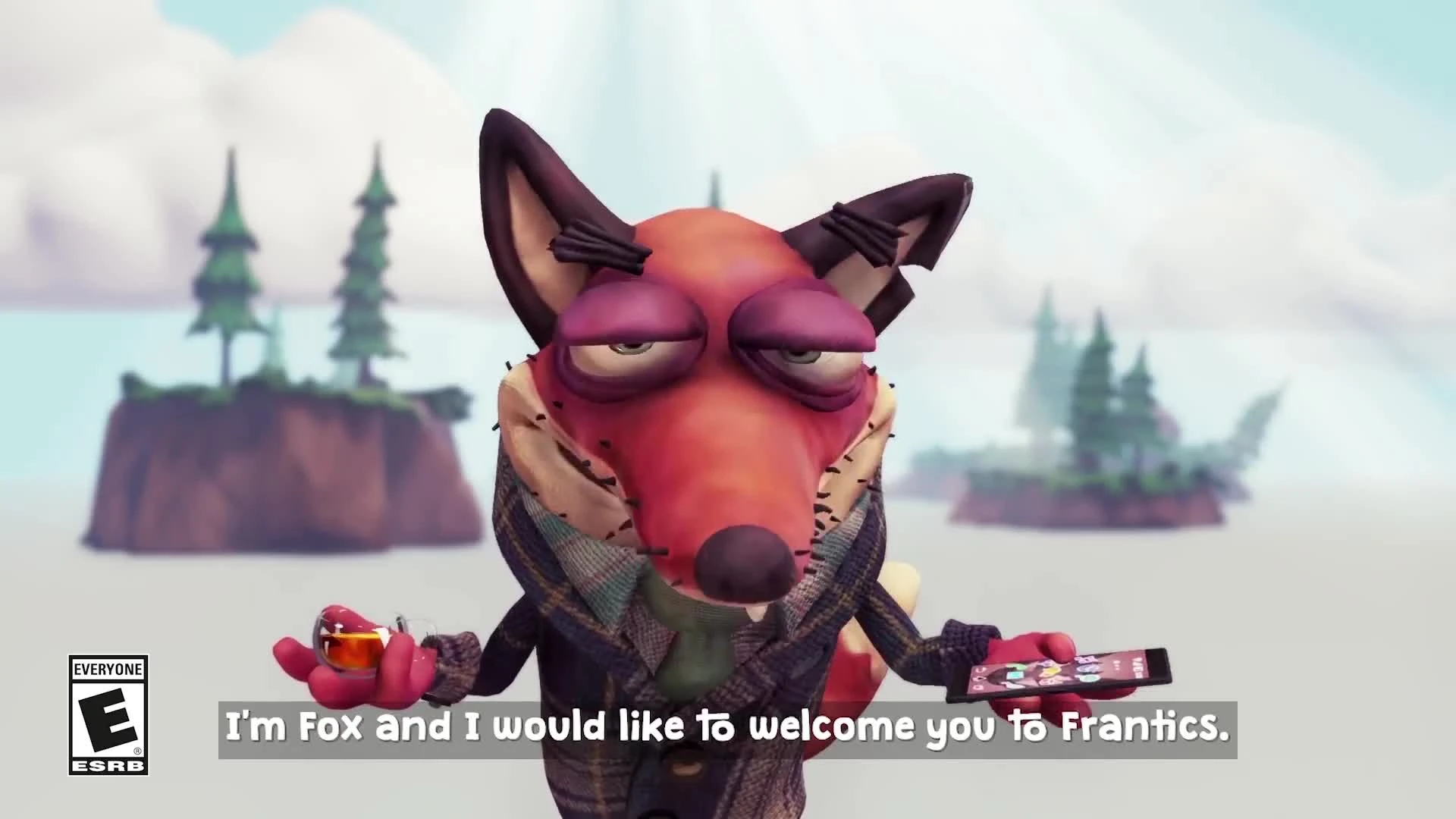 На PlayStation 4 вышла аркада Frantics - игра для дружеских посиделок