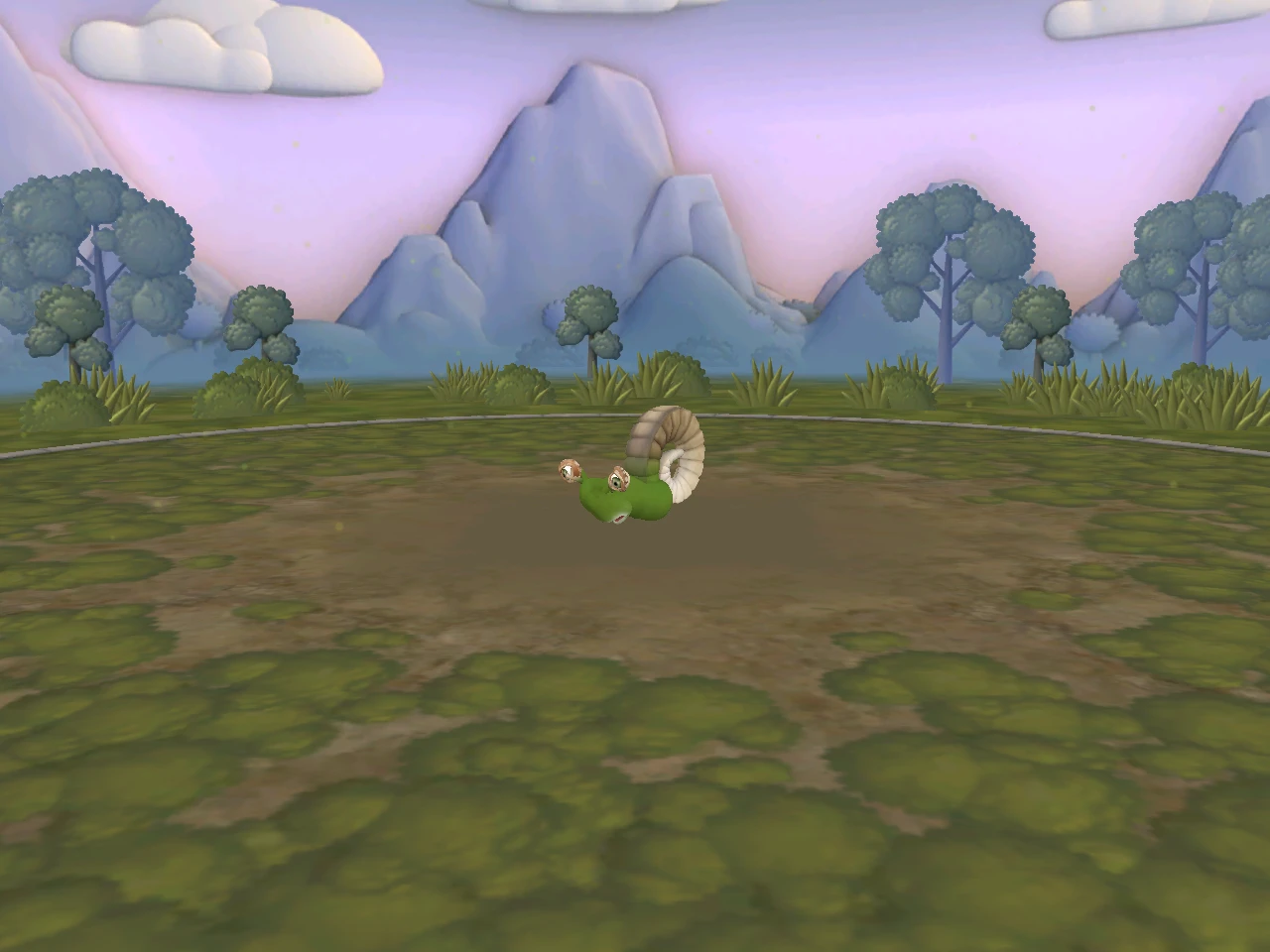 Spore "Арена крепкой раковины"