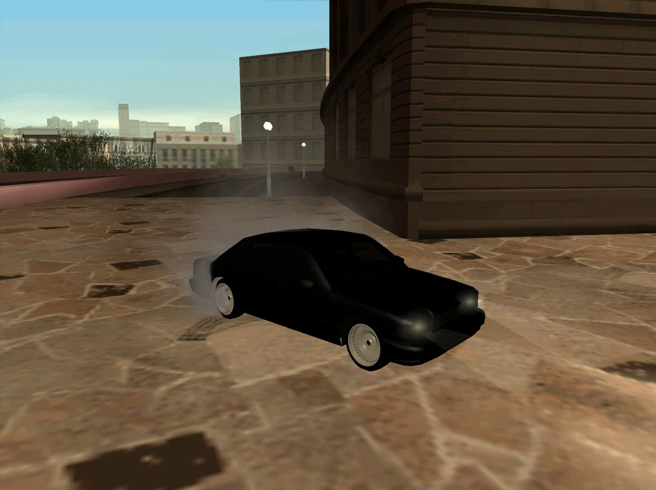 Grand Theft Auto: San Andreas "new premier"