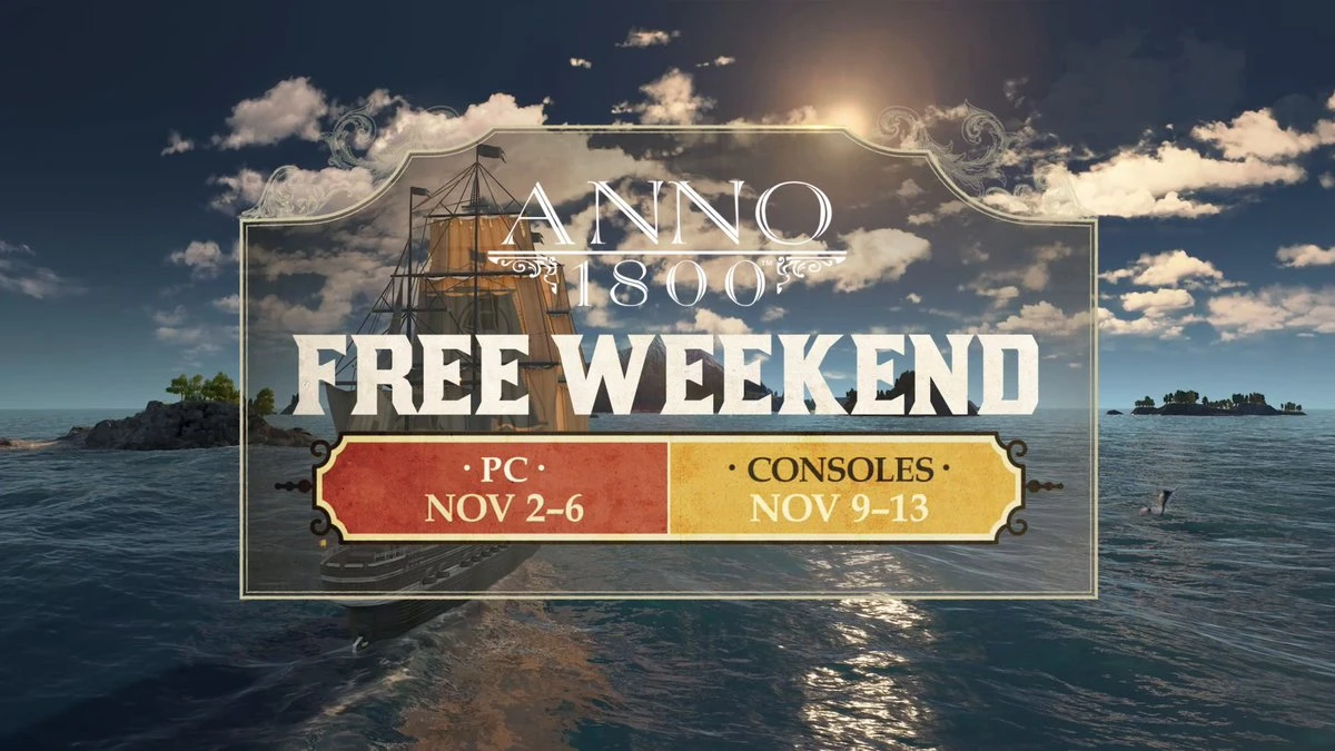 В Anno 1800 пройдут бесплатные выходные на ПК и консолях