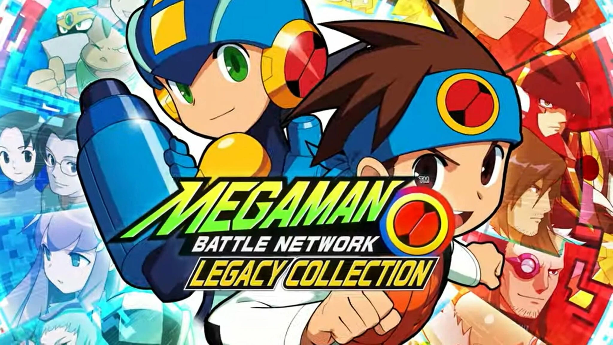 Mega Man Battle Network Legacy "Таблица для Cheat Engine" [UPD: 15.04.2023] {zachillios}