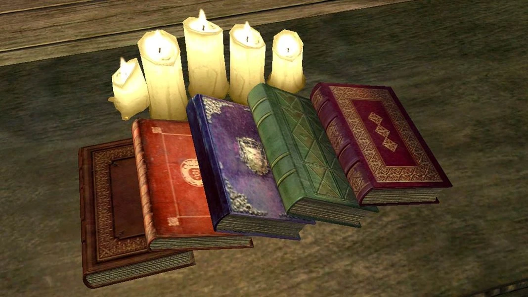 TES 4: Oblivion "Собрание Книг"