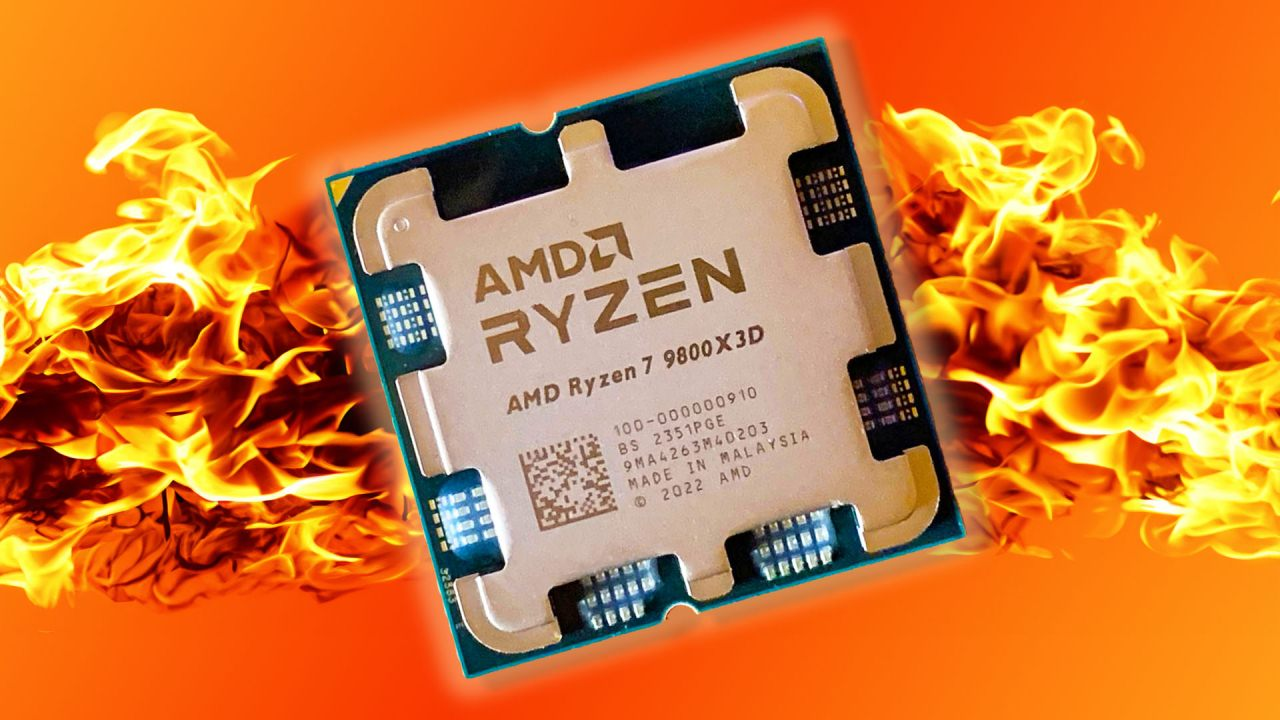 AMD Ryzen 7 9800X3D появился в продаже по предварительной цене $484