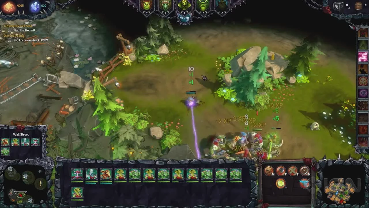 Dungeons 2 "сражение за територию"