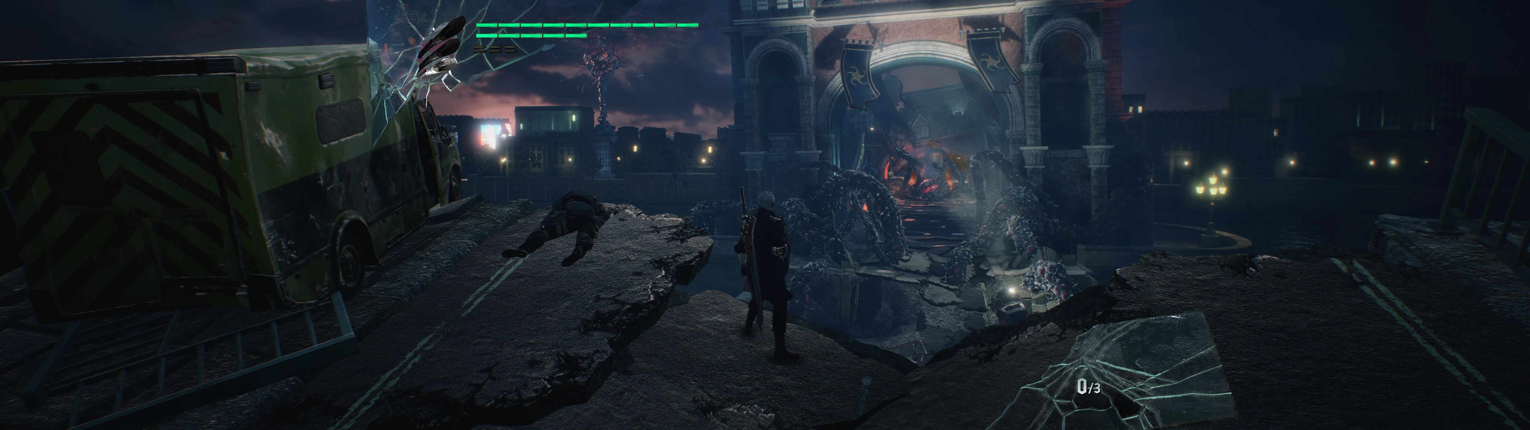 Devil May Cry 5 "Фикс для ультрашироких мониторов"