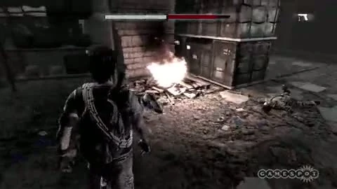 I Am Alive "Climbing and Surprise Attacks Gameplay"