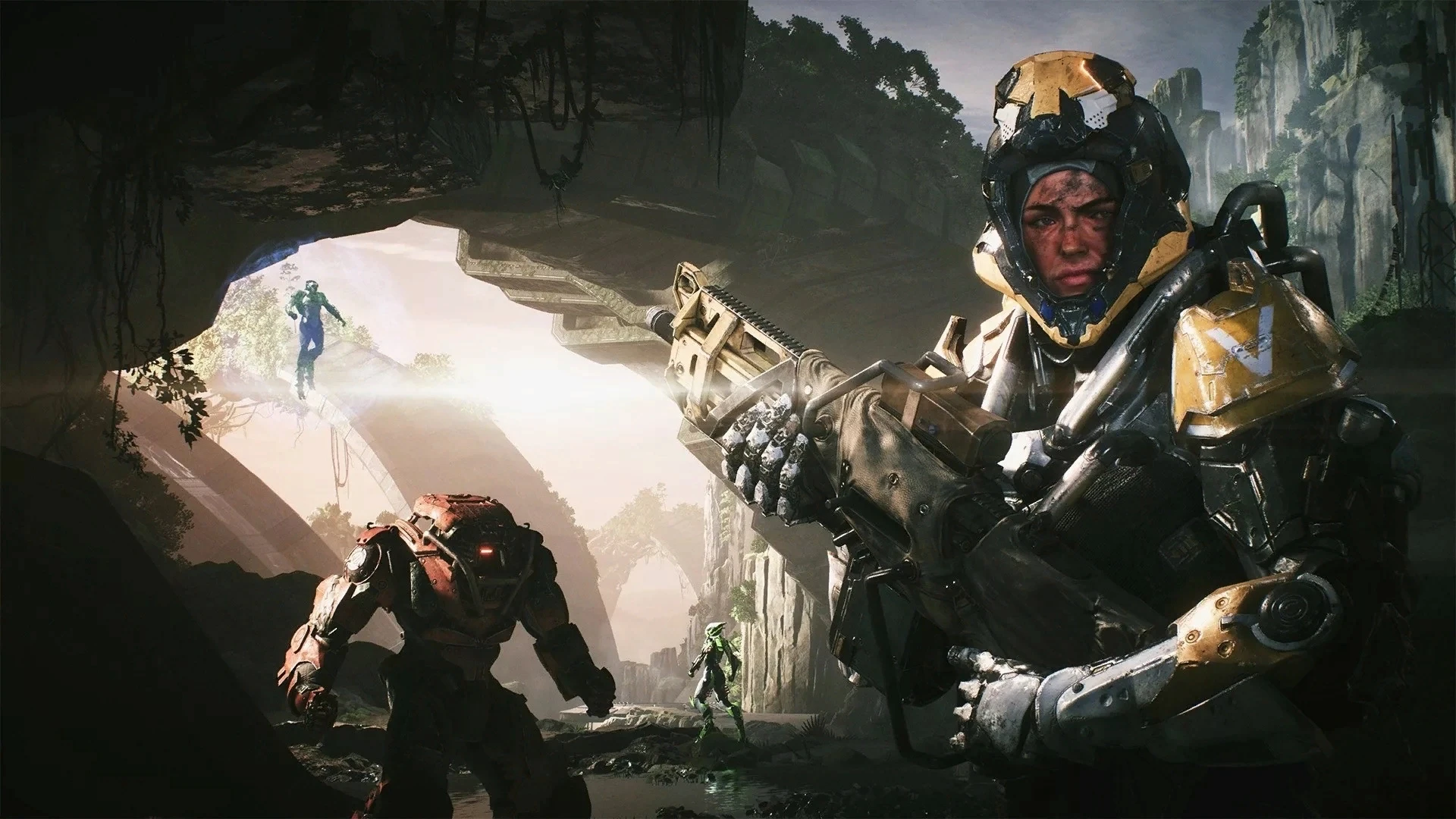 Официально: BioWare работает над перезапуском Anthem
