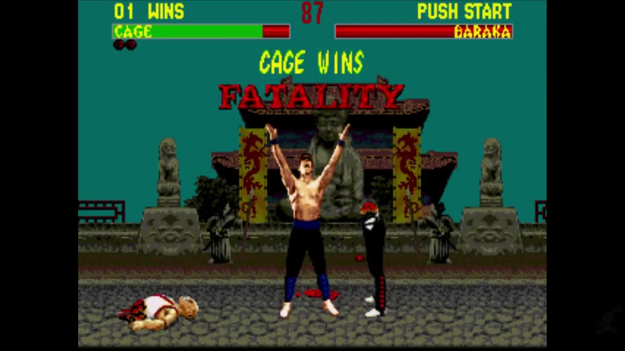 Эволюция Джонни Кейджа в Mortal Kombat (1992-2017)