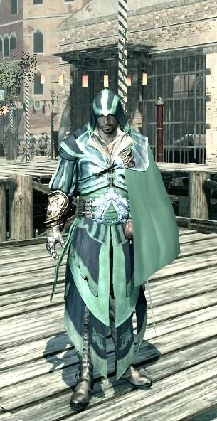 Assassin's Creed 2 "Harlequin Costume Mod"