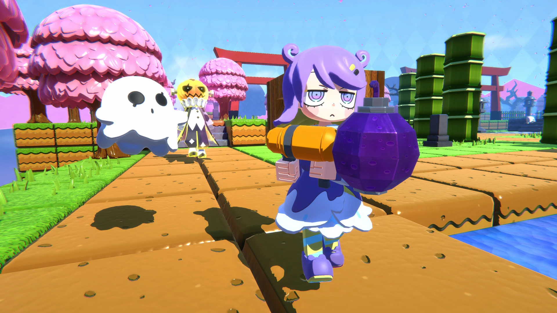 MUTAN анонсировала мультиплеерный экшн Goonya Monster